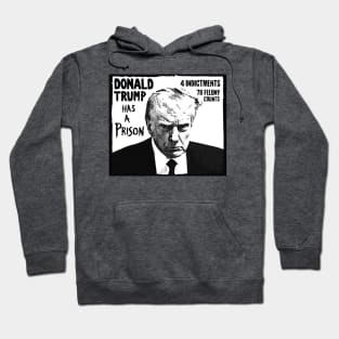 Donald Trump has a prison Hoodie